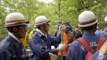 タケノコ採りで入山して遭難の74歳の男性　3日朝に無事発見　けがなし